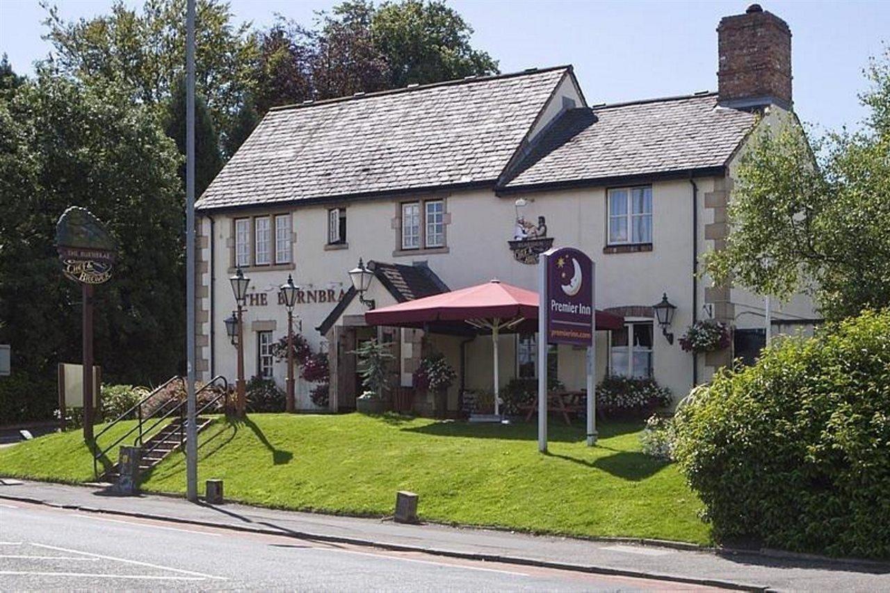בירסדן Premier Inn Glasgow מראה חיצוני תמונה