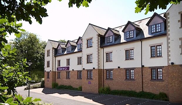 בירסדן Premier Inn Glasgow מראה חיצוני תמונה