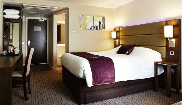 בירסדן Premier Inn Glasgow מראה חיצוני תמונה